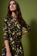 Joseph Ribkoff Animal Print Straight Top Style 253259