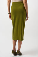 Joseph Ribkoff Moss Crepe Pull-On Pencil Skirt Style 253262
