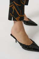 Joseph Ribkoff Geometric Print Straight Leg Pull-On Pants Style 253268