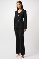 Joseph Ribkoff Wide Leg Pull-On Pants Style 253296