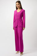 Joseph Ribkoff Wide Leg Pull-On Pants Style 253296