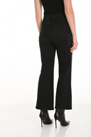 Frank Lyman Mid-Rise Fit & Flare Jeans Style 253711
