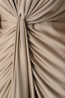 Joseph Ribkoff Signature Draped V-Neck Sheath Dress Style 253714F26