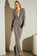 Joseph Ribkoff Novelty Knit Fitted Blazer Style 253721