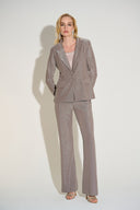 Joseph Ribkoff Novelty Knit Fitted Blazer Style 253721