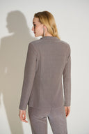 Joseph Ribkoff Novelty Knit Fitted Blazer Style 253721