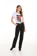 Frank Lyman Classic Straight Leg Denim Jean Pants Style 253736