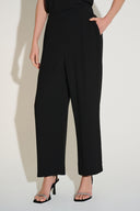 Joseph Ribkoff Georgette Straight Leg Pants Style 253756