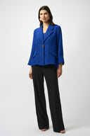 Joseph Ribkoff Textured Jacquard Swing Jacket Style 253773