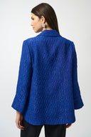 Joseph Ribkoff Textured Jacquard Swing Jacket Style 253773