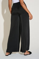 Joseph Ribkoff Wide Leg Pants with Front Overlay Style 253788