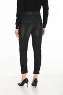Frank Lyman Charcoal Heart Detail Jeans Style 253798