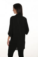 Frank Lyman Casual V-neck Long Sleeve Top Style 253824