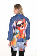 Frank Lyman Casual Print Long-sleeve Shirt Style 253827