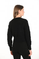 Frank Lyman Casual Crew Neck Cardigan Style 253845