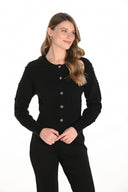 Frank Lyman Casual Crew Neck Cardigan Style 253845