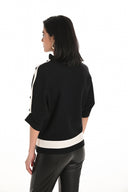 Frank Lyman Classic Contrast Sweater Style 253868