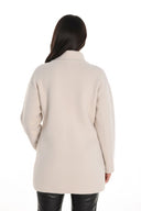 Frank Lyman Plum Faux Fur Jacket Style 253880