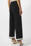 Joseph Ribkoff Sweater Knit Colour Block Culotte Pants Style 253910