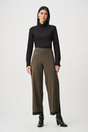 Joseph Ribkoff Sweater Knit Colour Block Culotte Pants Style 253910