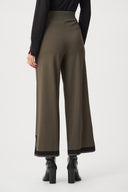 Joseph Ribkoff Sweater Knit Colour Block Culotte Pants Style 253910