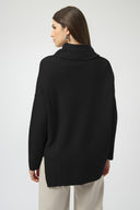 Joseph Ribkoff Cowl Neck Asymmetrical Pullover Style 253913