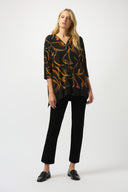 Joseph Ribkoff Slim Fit Pull-On Pants Style 253920