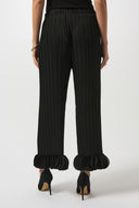 Joseph Ribkoff Georgette Wide Leg Pleated Pants Style 253940