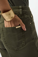 Joseph Ribkoff Classic Wide-Leg Stretch Denim Jeans Style 253950