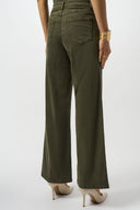 Joseph Ribkoff Classic Wide-Leg Stretch Denim Jeans Style 253950