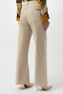 Joseph Ribkoff Classic Wide-Leg Stretch Denim Jeans Style 253950