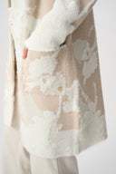 Joseph Ribkoff Abstract Print Long Cardigan Style 253956F26