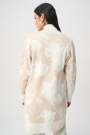 Joseph Ribkoff Abstract Print Long Cardigan Style 253956F26