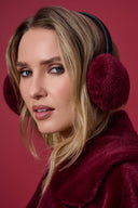 Joseph Ribkoff Faux Fur Padded Earmuffs Style 253976