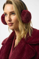 Joseph Ribkoff Faux Fur Padded Earmuffs Style 253976
