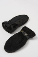 Joseph Ribkoff Faux Fur Gloves with Embellishments Style 253977