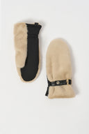 Joseph Ribkoff Faux Fur Gloves with Embellishments Style 253977