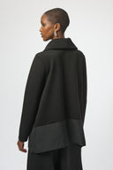 Joseph Ribkoff Scuba Jersey and Memory Trapeze Tunic Style 254004