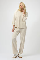 Joseph Ribkoff Pleated Wide-Leg Pants Style 254006