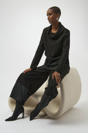 Joseph Ribkoff Scuba Jersey and Memory Balloon Pants Style 254012