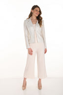 Frank Lyman Vanilla Wide-Leg Pants Style 254031