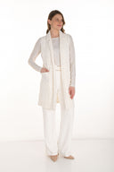 Frank Lyman High-Waist Trousers with Gold Buckle Style 254037