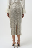 Joseph Ribkoff Sequined Pull-On Pencil Skirt Style 254038