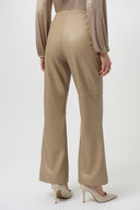 Joseph Ribkoff Leatherette Wide Leg Pull-On Pants Style 254044