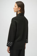 Joseph Ribkoff Scuba Jersey Straight Top Style 254067