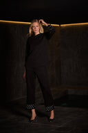 Joseph Ribkoff Scuba Jersey Straight Top Style 254067