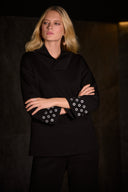 Joseph Ribkoff Scuba Jersey Straight Top Style 254067