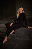 Joseph Ribkoff Scuba Jersey Straight Top Style 254067