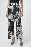 Joseph Ribkoff Floral Print Wide-Leg Pants Style 254081