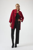 Joseph Ribkoff Black Straight Leg Pull-On Pants Style 254099